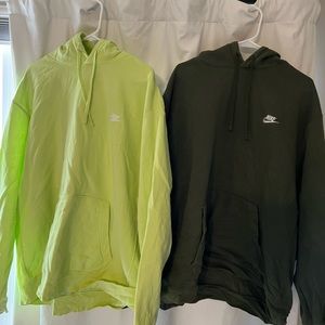 Nike 2 pack hoodies 3XL